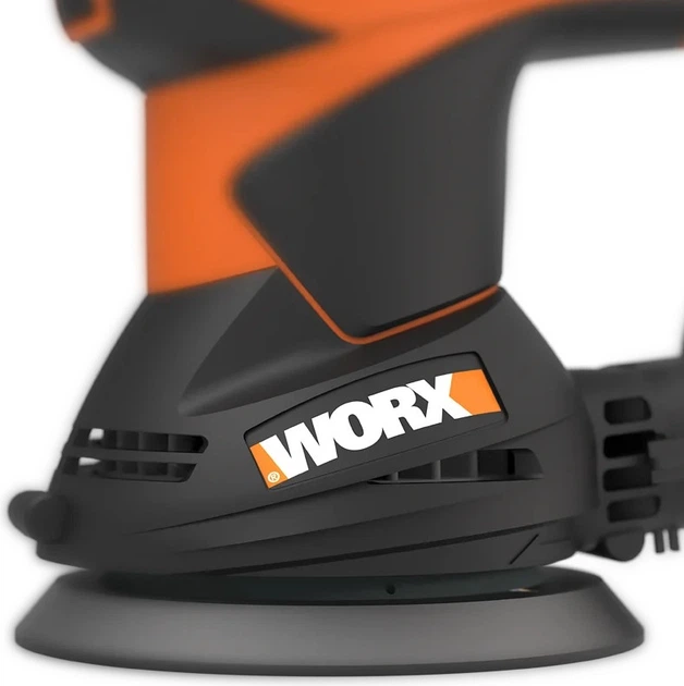 Szlifierka roto-oscylacyjna Worx 320 W 125 mm WX652.1 (6947372511830) - obraz 6
