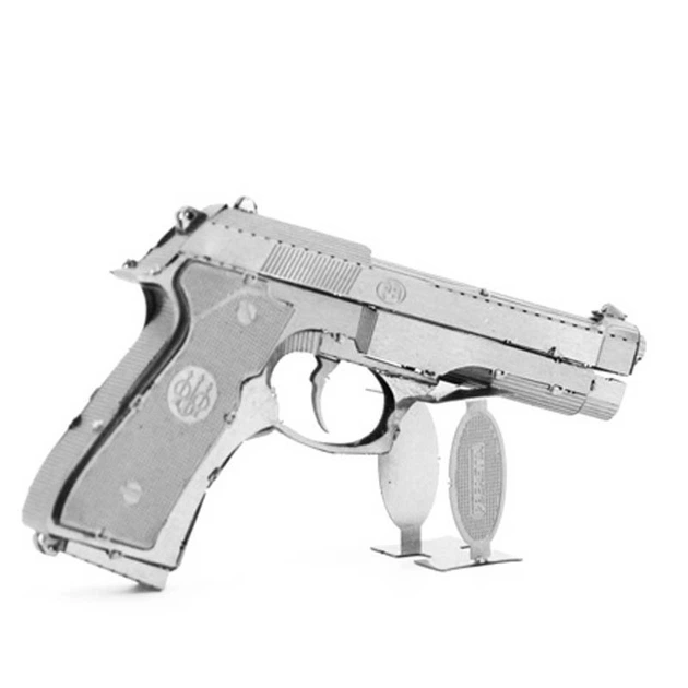 Конструктор металлический Shupin пистолет Beretta 92 - изображение 3
