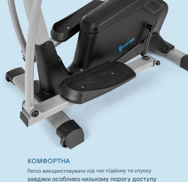 Велотренажер Klarfit Tauon вертикальный для домашних тренировок, черный - изображение 6