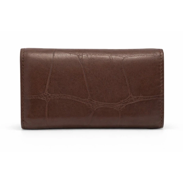 Гаманець ключниця Wanlima w72092410066a1 Coffee - изображение 2