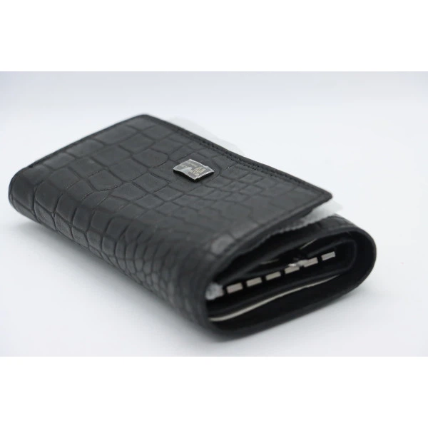 Гаманець ключниця Wanlima W62093790066a1 Black - изображение 3