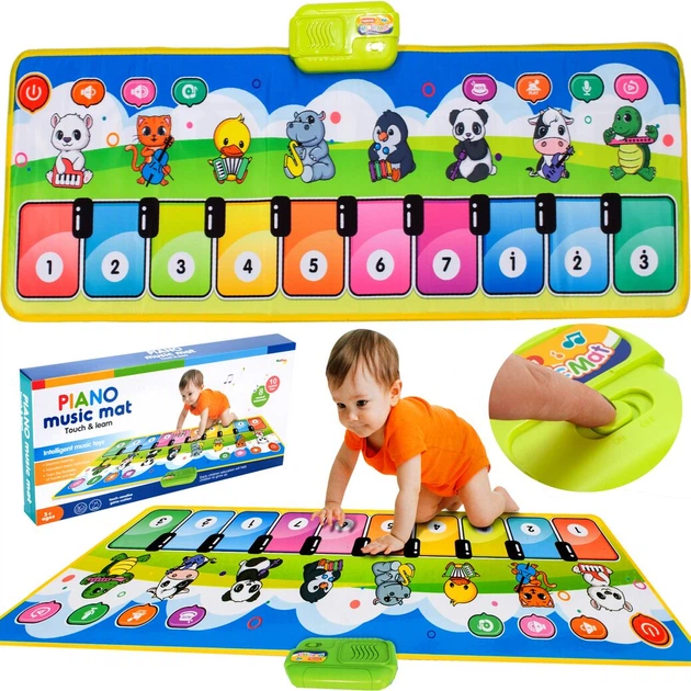 Mata muzyczna MalPlay interaktywna 108269 (5901924221715) - obraz 2