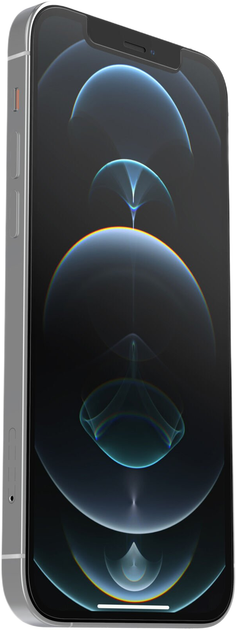 Захисне скло OtterBox Alpha Glass для Apple iPhone 12/12 Pro Transparent (840104231159) - зображення 2