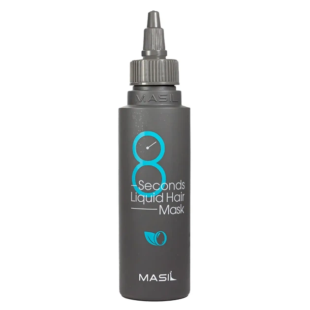 Маска для волосся Masil 8 Seconds Salon Liquid об'єм та відновлення 200 мл - зображення 2