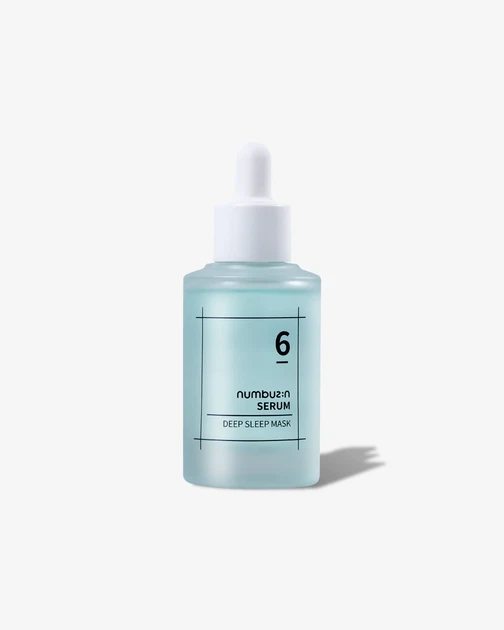 Сироватка-маска Numbuzin No.6 Deep Sleep Mask Serum 50 мл для глибокого зволоження, відновлення шкіри, сяйва - Фото 1 Сироватка-маска Numbuzin No.6 Deep Sleep Mask Serum 50 мл для глибокого зволоження, відновлення шкіри, сяйва - зображення 1