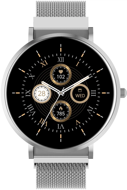 Smartwatch Denver SWC-394S Srebrny (SWC-394S) - obraz 3