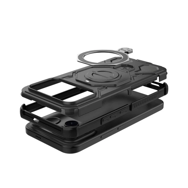 Чехол Tech-Protect Tacticstand для Xiaomi Poco F8 Ultra Matte Black with MagSafe (5906302352722) - Фото 6 Чехол Tech-Protect Tacticstand для Xiaomi Poco F8 Ultra Matte Black with MagSafe (5906302352722) - изображение 6