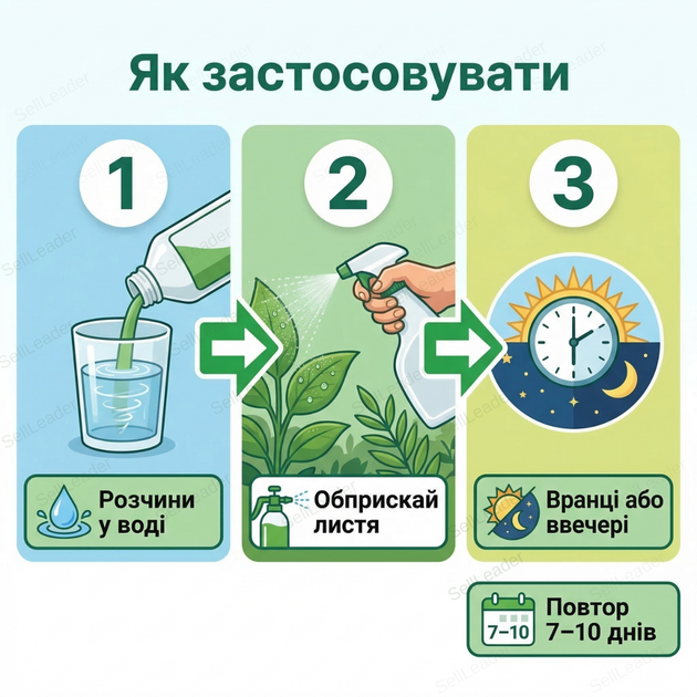 Удобрение подкормки «Чистый Лист» 300мл для цветов растений концентрат от хлороза минеральный универсальный - изображение 8