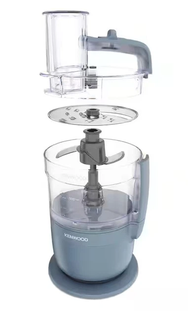 Кухонный комбайн Kenwood MultiPro Go FDP 23.140 GY - изображение 4