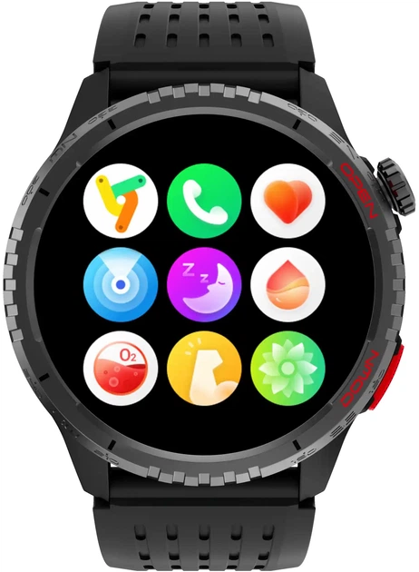 Smartwatch Denver SWG-345B Czarny (SWG-345B) - obraz 3