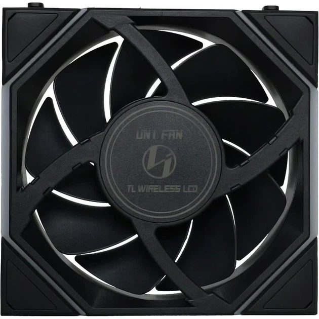 Вентилятор Lian Li UNI Fan TL WIRELESS LCD 120-1 Black (G99.12TLLCD1W1B.00) - изображение 5