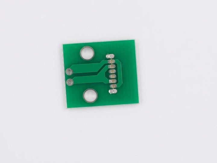 Разъем USB Type-C 6 pin SMD (10 шт) для ремонта и пайки, вертикальный, 6.8 мм - изображение 3