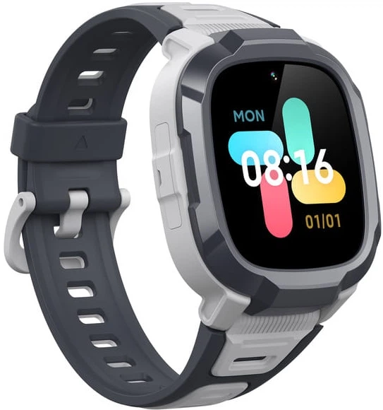 Smartwatch Mibro P6 4G LTE Szary (MIBAC_P6/GY) - obraz 2