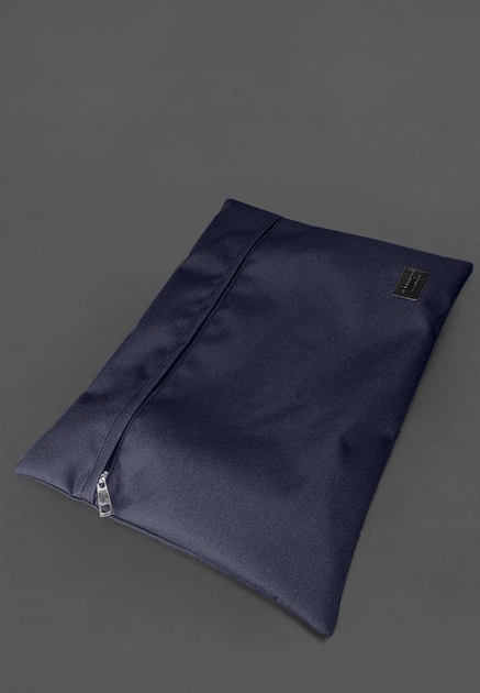 Чехол-мешок для одежды и обуви Cordura 1000D с молнией, синий(BB_30004811) - изображение 3