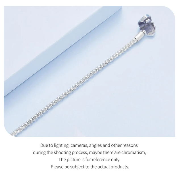 Срібний браслет 925 проби 17 см. 4,95 грам "Silver Splendor" - зображення 4