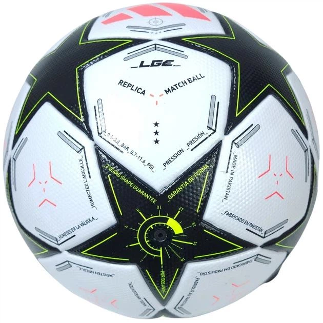 М'яч футбольний Adidas Finale 24 League BOX JG8778 (розмір 5) - зображення 4