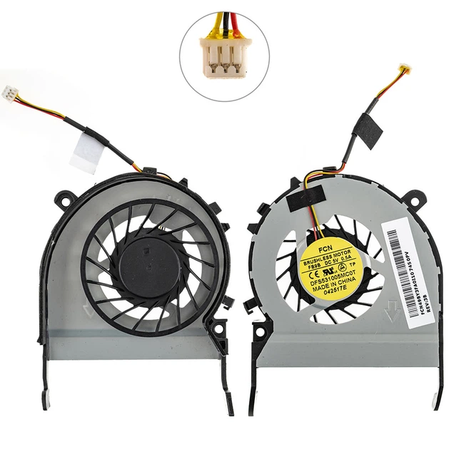 Вентилятор (кулер) для ноутбука Toshiba Satellite L800/C800/C805/M840/L840 5V 0.5A 3pin FG15 Original - Фото 1 Вентилятор (кулер) для ноутбука Toshiba Satellite L800/C800/C805/M840/L840 5V 0.5A 3pin FG15 Original - зображення 1