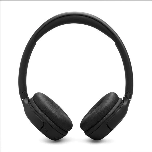 Наушники беспроводные накладные JBL Tune 530BT Black (JBLT530BTBLKEU), Bluetooth, с микрофоном, регулируемое оголовье, складная конструкция, черные - Фото 2 Наушники беспроводные накладные JBL Tune 530BT Black (JBLT530BTBLKEU), Bluetooth, с микрофоном, регулируемое оголовье, складная конструкция, черные - изображение 2