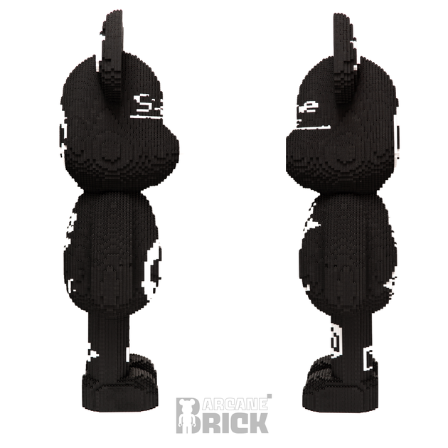Supreme конструктор 3д для дорослих і дітей ArcaneBrick "Black" 92 см супрем збірний ведмідь конструктор magic blocks суприм - зображення 2