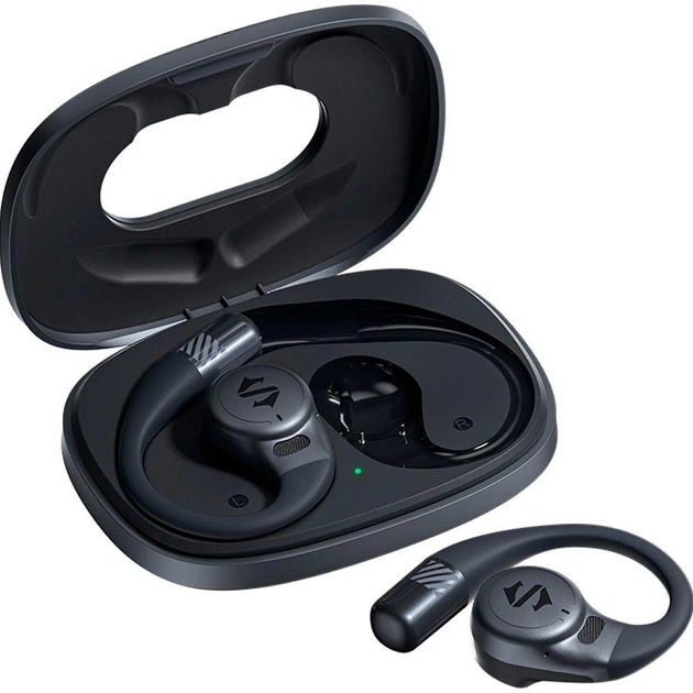 Навушники бездротові відкритого типу (Open Ear) Black Shark Open Bluetooth Earphones Black (BHR8844CN), Bluetooth, до 8 годин роботи, з мікрофоном, чорні - зображення 2