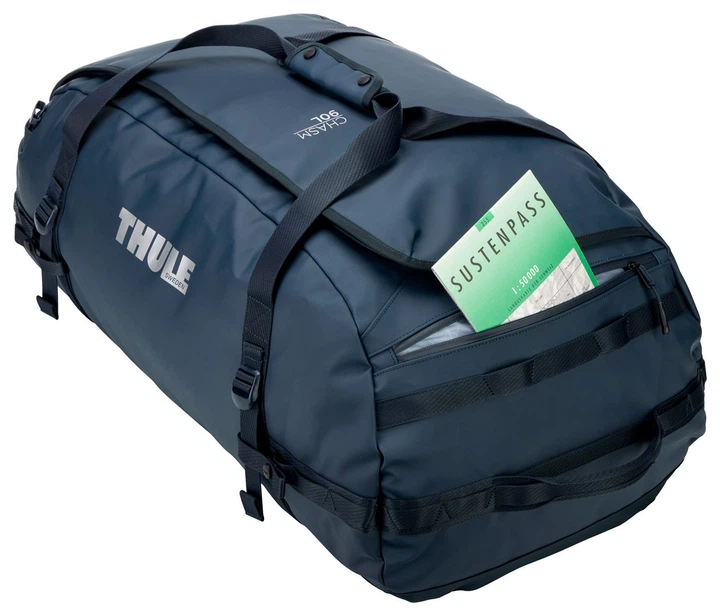 Спортивна сумка Thule Chasm Duffel 90L (Darkest Blue) 3205596 (TH 3205596) - Фото 5 Спортивна сумка Thule Chasm Duffel 90L (Darkest Blue) 3205596 (TH 3205596) - зображення 5