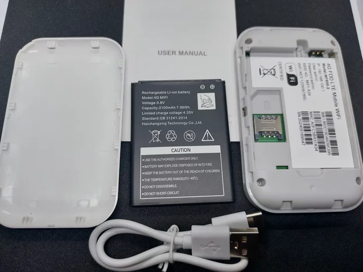 4G Wi-Fi роутер H5577 із SIM — стабільний інтернет завжди та всюди - зображення 3