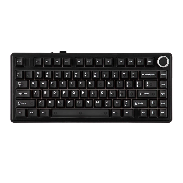 AULA F75 Ultra, Black Механічна бездротова клавіатура - зображення 2