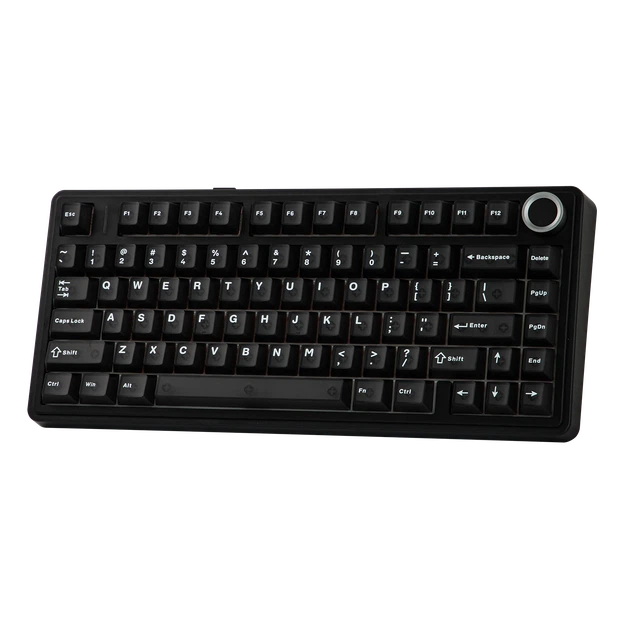 AULA F75 Ultra, Black Механічна бездротова клавіатура - зображення 4