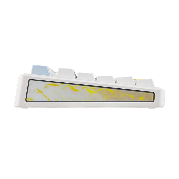 Epomaker TH80 V2 RPO, White Безшумна механічна бездротова клавіатура - зображення 5