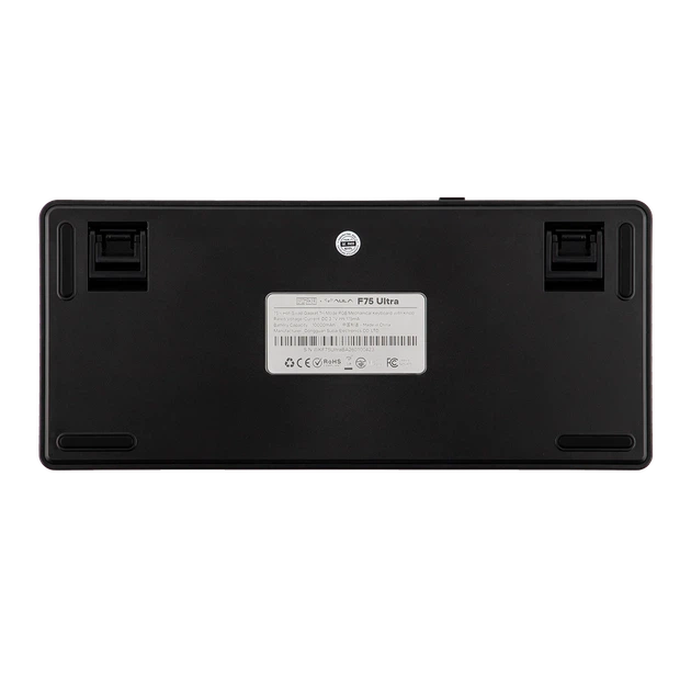 AULA F75 Ultra, Black Механічна бездротова клавіатура - зображення 10