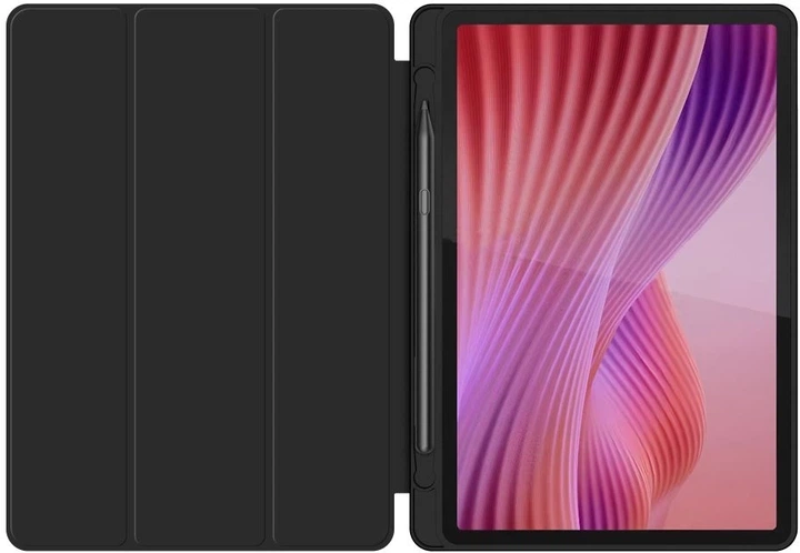 Etui z klapką Tech-Protect SmartCase Pen do Lenovo Tab 10.1 TB-311 Black (5906302361984) - obraz 2