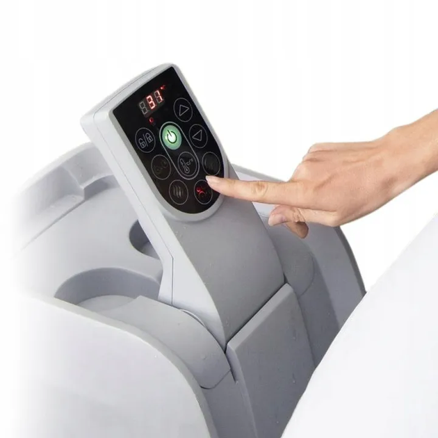 Джакузі-SPA надувне Bestway 60017 Lay‑Z Palm Springs 6‑місне - изображение 6