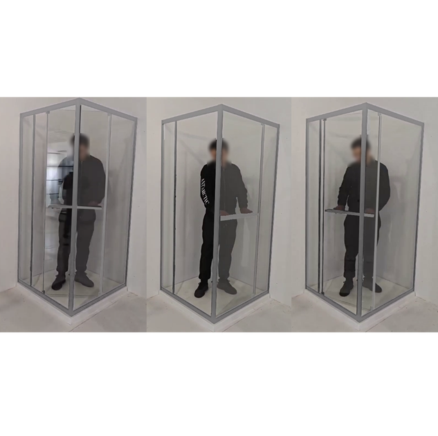 Душевая кабина с низким поддоном Mixxus Style SCT01-90x90x200-TR Chrome прозрачное стекло 6мм (MI8433) - изображение 3