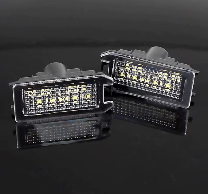 Подсветка номера Jeep Grand Cherokee / Compass / Patriot / Dodge Viper / Fiat 500 - изображение 2