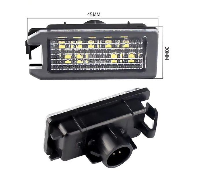 Подсветка номера Jeep Grand Cherokee / Compass / Patriot / Dodge Viper / Fiat 500 - изображение 6