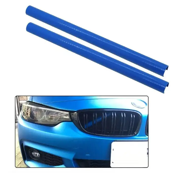 Декоративные вставки под радиаторную решетку BMW F30 F31 F32 F33 F34 F36 F20 F21 F22 F23 G29 - изображение 4
