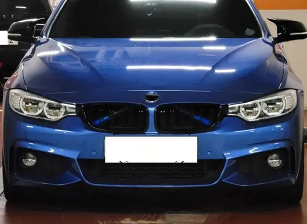 Декоративные вставки под радиаторную решетку BMW F30 F31 F32 F33 F34 F36 F20 F21 F22 F23 G29 - изображение 9