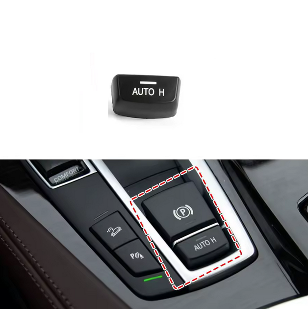 Кнопка "Auto H" для BMW F10 F11 F07 F06 F01 F25 F26 F15 F16 - изображение 2
