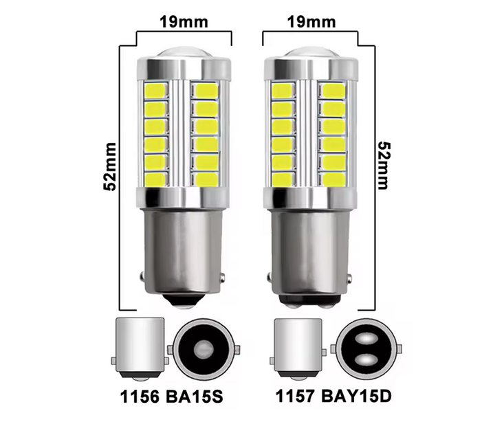 Светодиодные лампочки 1157 BAY15D P21/5W - изображение 2