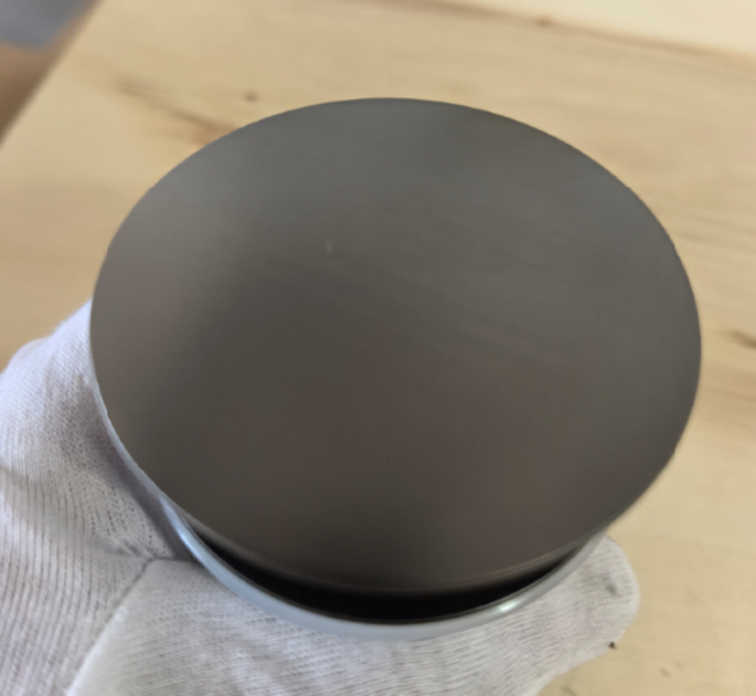 Донный клапан для раковины с переливом Zerix BV-09 GRAY 1 1/4" автоматический Click-Clack (Цвет графит) (MY0415) - изображение 8