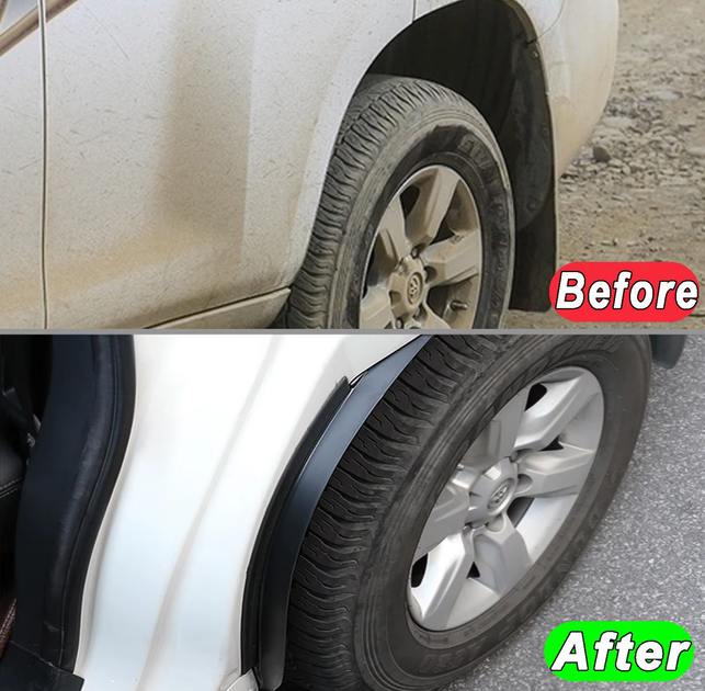 Брызговики на задние колеса Toyota Land Cruiser Prado J150 / Lexus GX460 (2009-2021) - Фото 6 Брызговики на задние колеса Toyota Land Cruiser Prado J150 / Lexus GX460 (2009-2021) - изображение 6