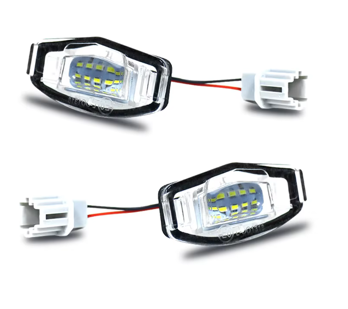 Подсветка номера Honda Accord Civic Odyssey Pilot / Acura RL TL MDX TSX RDX ILX - изображение 4