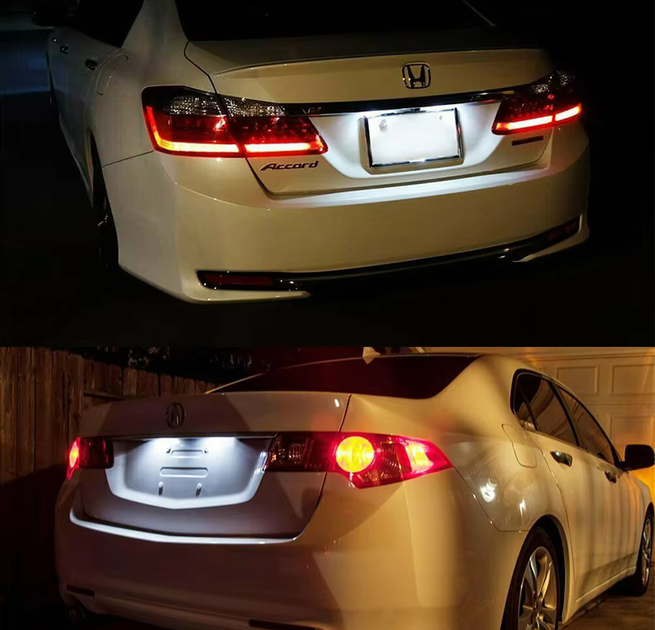 Подсветка номера Honda Accord Civic Odyssey Pilot / Acura RL TL MDX TSX RDX ILX - изображение 7
