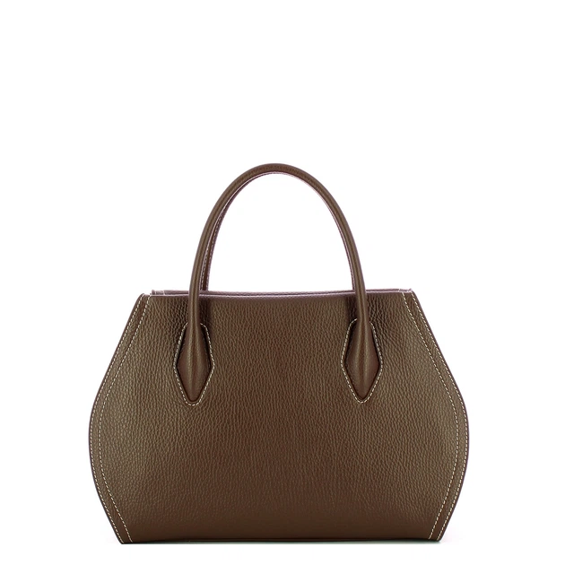 Torebka crossbody damska ze skóry naturalnej Coccinelle Coccinellelord E1EUF180160 W97 Brązowa (800070350955) - obraz 3