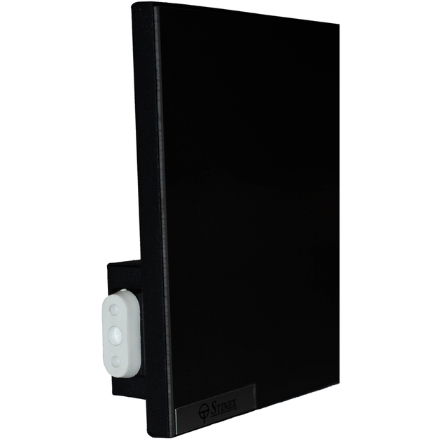 Тепловая плинтусная панель Stinex 140/220 (ML) black - изображение 3