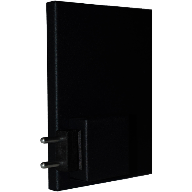 Тепловая плинтусная панель Stinex 140/220 (ML) black - изображение 4