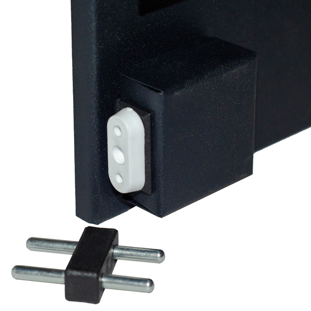 Тепловая плинтусная панель Stinex 140/220 (ML) black - изображение 6