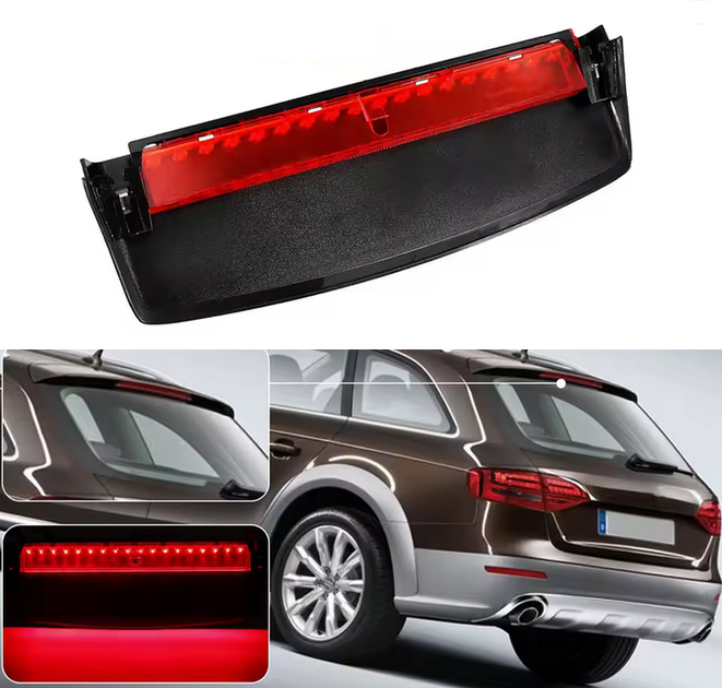 Центральный стоп-сигнал на Audi A4 B8 седан / универсал (2008-2015) - изображение 2