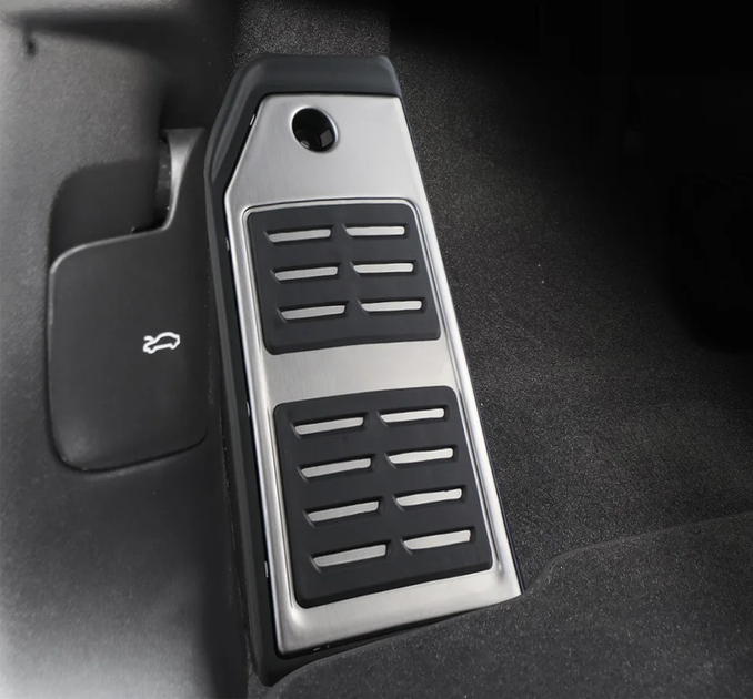 Накладки на педали Audi Q7 Q8 / Porsche Cayenne / VW Touareg III (автомат) - изображение 4