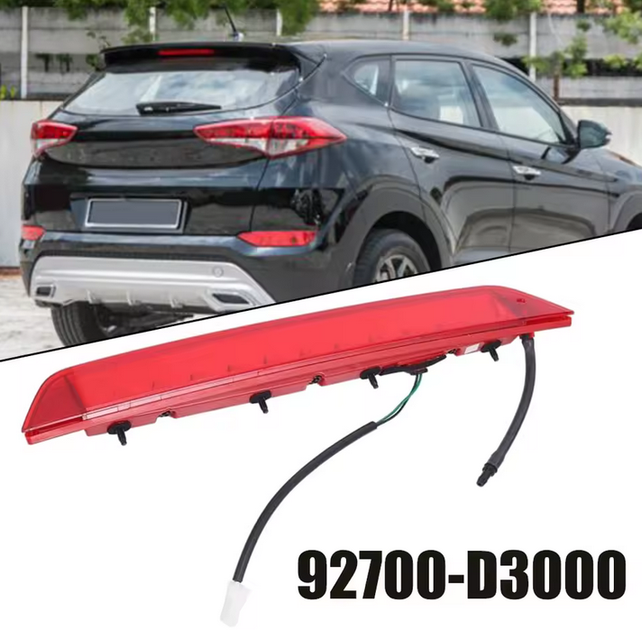Центральний стоп-сигнал на Hyundai Tucson (2015-2020) - зображення 4